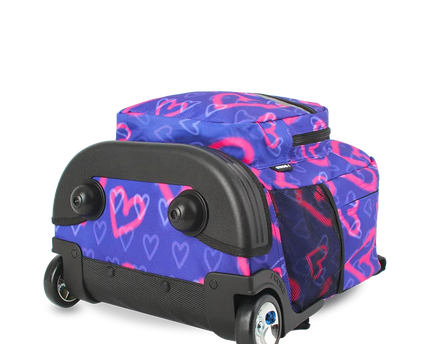 MOCHILA J WORLD C/RODOS SUNRISE HEART SPRAY