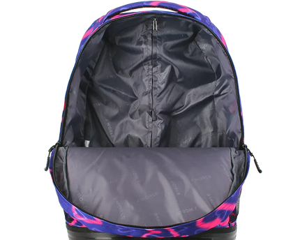 MOCHILA J WORLD C/RODOS SUNRISE HEART SPRAY