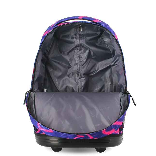 MOCHILA J WORLD C/RODOS SUNRISE HEART SPRAY