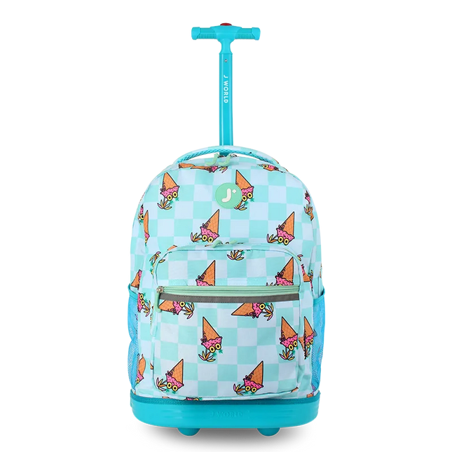 MOCHILA J WPRLD C/RODOS SUNRISE ICE CONE