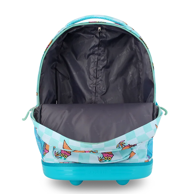 MOCHILA J WPRLD C/RODOS SUNRISE ICE CONE