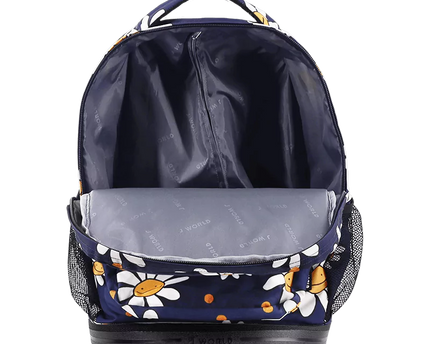 Mochila J WORLD C/RODOS SUNRISE JOY DAISY