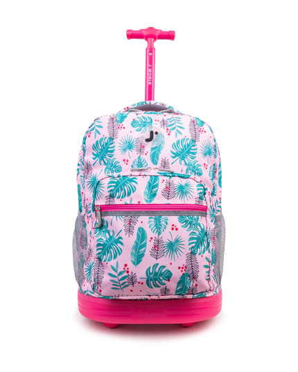 MOCHILA J WORLD C/ RODOS SUNRISE PALM LEAVES