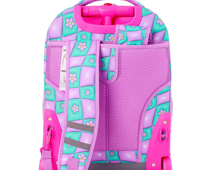 MOCHILA J WORLD C/RODOS SUNRISE PUFFY FLOWER