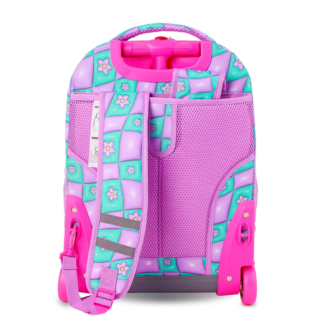 MOCHILA J WORLD C/RODOS SUNRISE PUFFY FLOWER