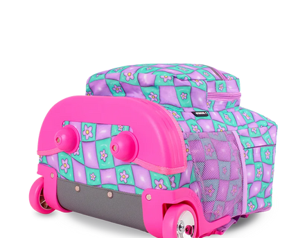 MOCHILA J WORLD C/RODOS SUNRISE PUFFY FLOWER