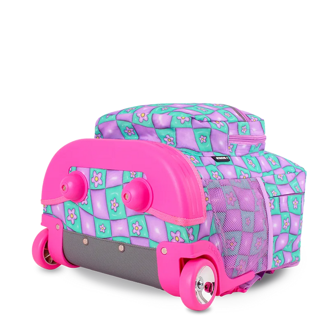 MOCHILA J WORLD C/RODOS SUNRISE PUFFY FLOWER