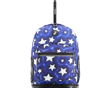 MOCHILA J WORLD C/RODOS SUNRISE PUFFY STAR