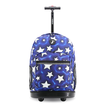 MOCHILA J WORLD C/RODOS SUNRISE PUFFY STAR