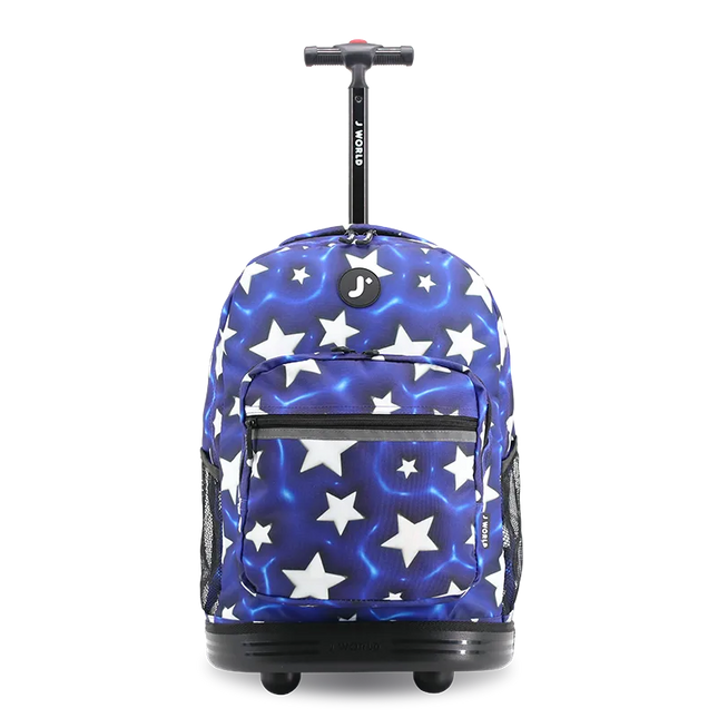 MOCHILA J WORLD C/RODOS SUNRISE PUFFY STAR