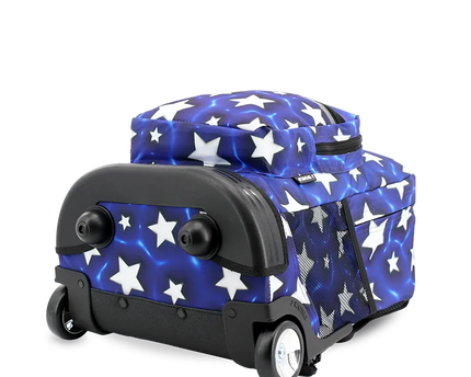 MOCHILA J WORLD C/RODOS SUNRISE PUFFY STAR