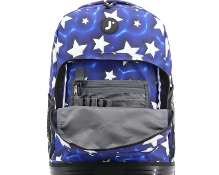 MOCHILA J WORLD C/RODOS SUNRISE PUFFY STAR