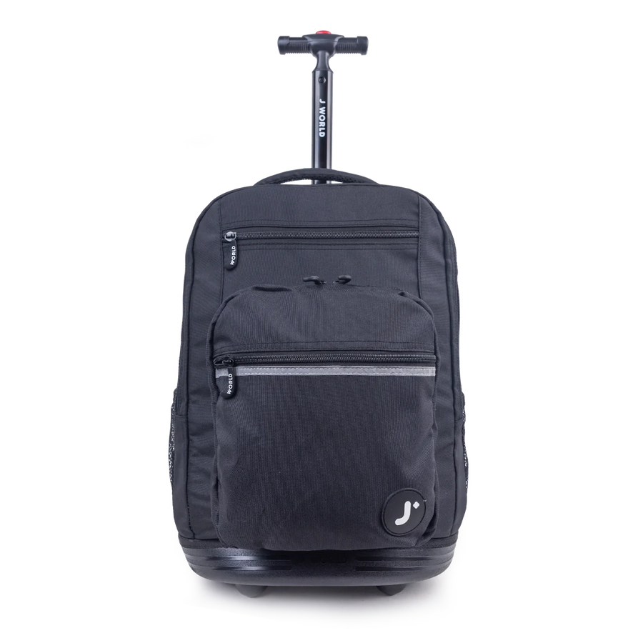 MOCHILA J WORLD C/ RODOS SUNDANCE BLACK