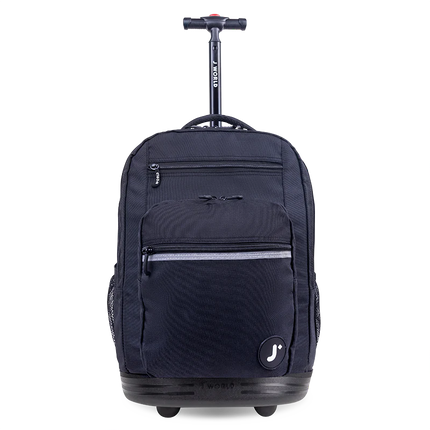 MOCHILA J WORLD C/RODOS SUNDACE BLACK