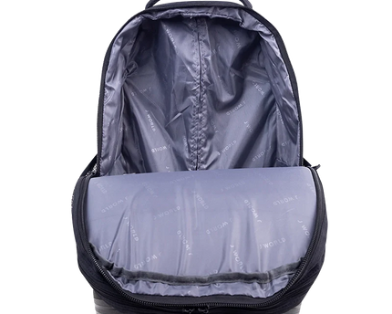 MOCHILA J WORLD C/RODOS SUNDACE BLACK