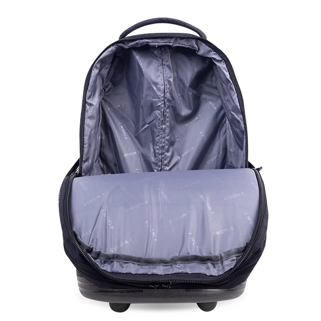 MOCHILA J WORLD C/RODOS SUNDACE BLACK