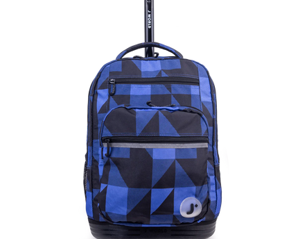 MOCHILA J WORLD C/ RODOS SUNDANCE BLOCK NAVY