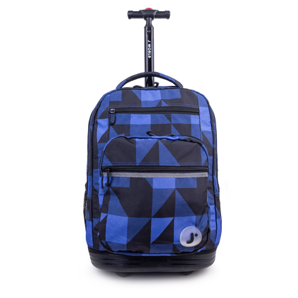 MOCHILA J WORLD C/ RODOS SUNDANCE BLOCK NAVY