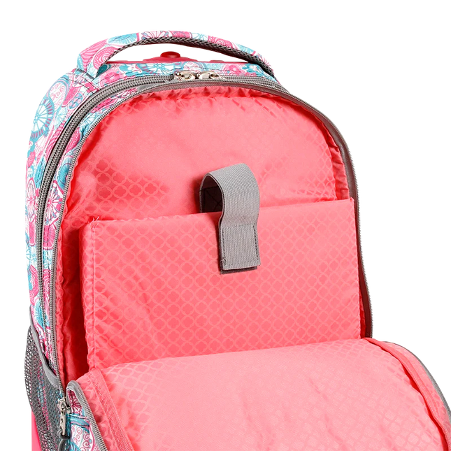 MOCHILA H WORLD C/RODOS SUNDACE BLUE RASPBERRY