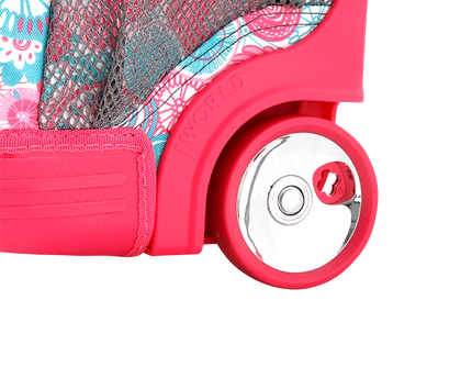 MOCHILA H WORLD C/RODOS SUNDACE BLUE RASPBERRY