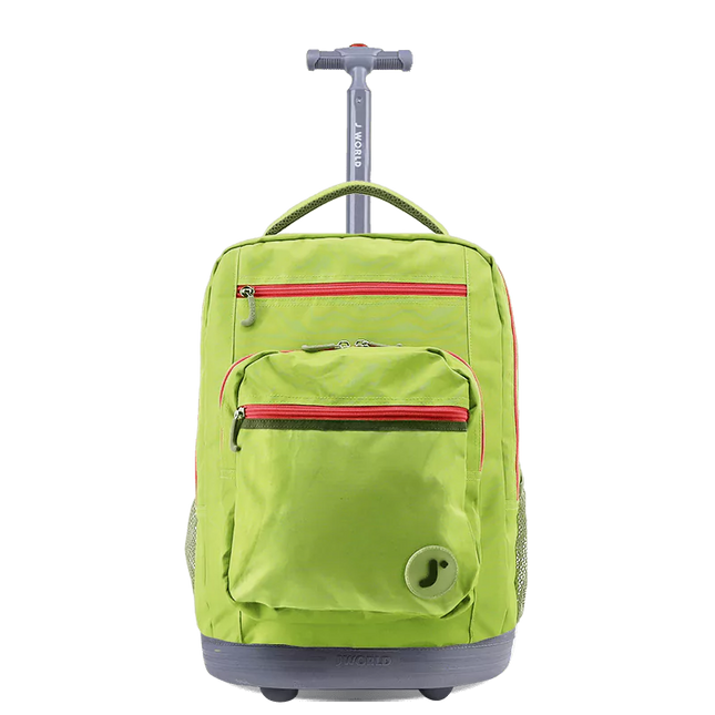 MOCHILA J WORDL C/RODOS SUNDANCE CELERY