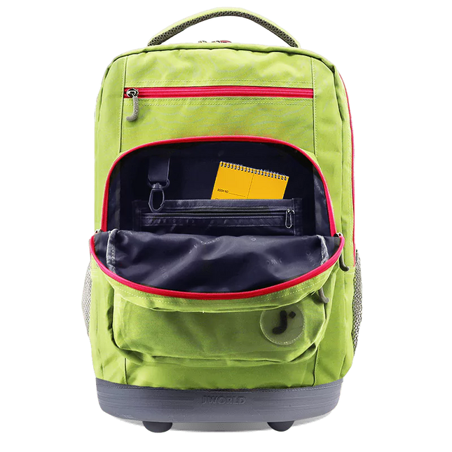 MOCHILA J WORDL C/RODOS SUNDANCE CELERY