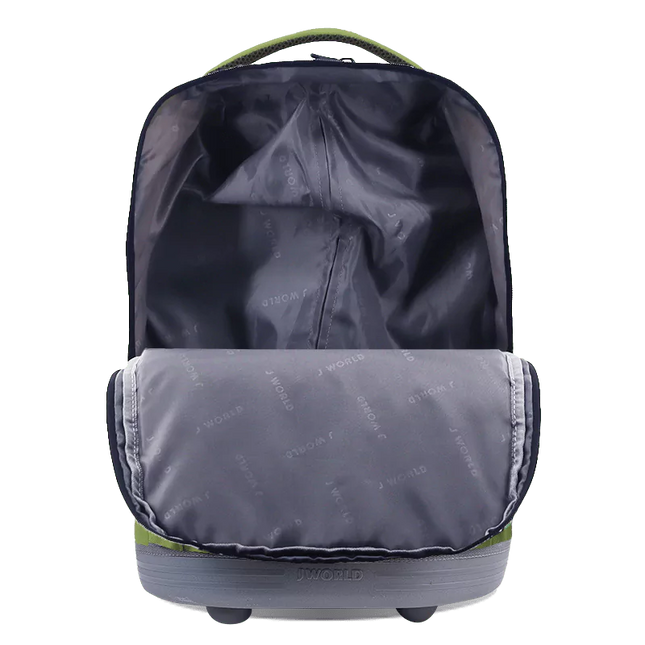 MOCHILA J WORDL C/RODOS SUNDANCE CELERY