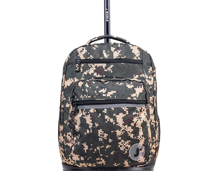 MOCHILA J WORLD C/RODOS SUNDANCE GREEN CAMO