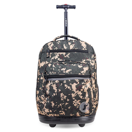 MOCHILA J WORLD C/RODOS SUNDANCE GREEN CAMO