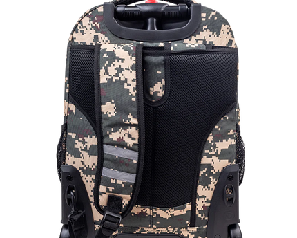 MOCHILA J WORLD C/RODOS SUNDANCE GREEN CAMO