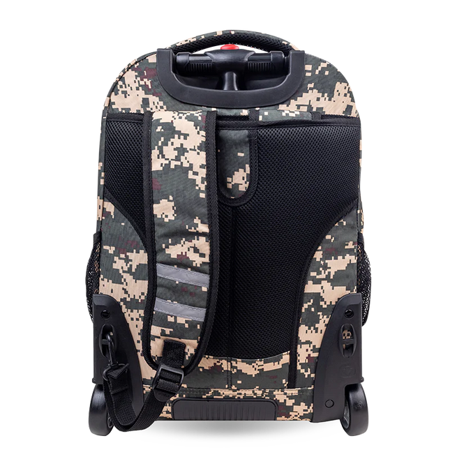 MOCHILA J WORLD C/RODOS SUNDANCE GREEN CAMO