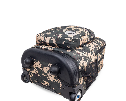 MOCHILA J WORLD C/RODOS SUNDANCE GREEN CAMO