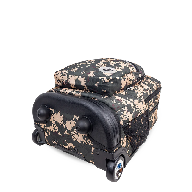 MOCHILA J WORLD C/RODOS SUNDANCE GREEN CAMO