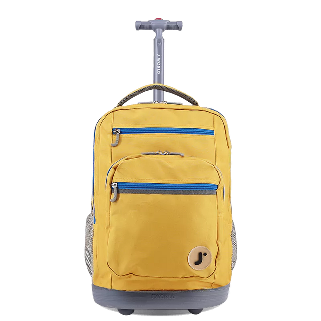 MOCHILA J WORDL C/RODOS SUNDANCE KUMQUAT