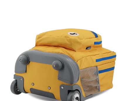 MOCHILA J WORDL C/RODOS SUNDANCE KUMQUAT