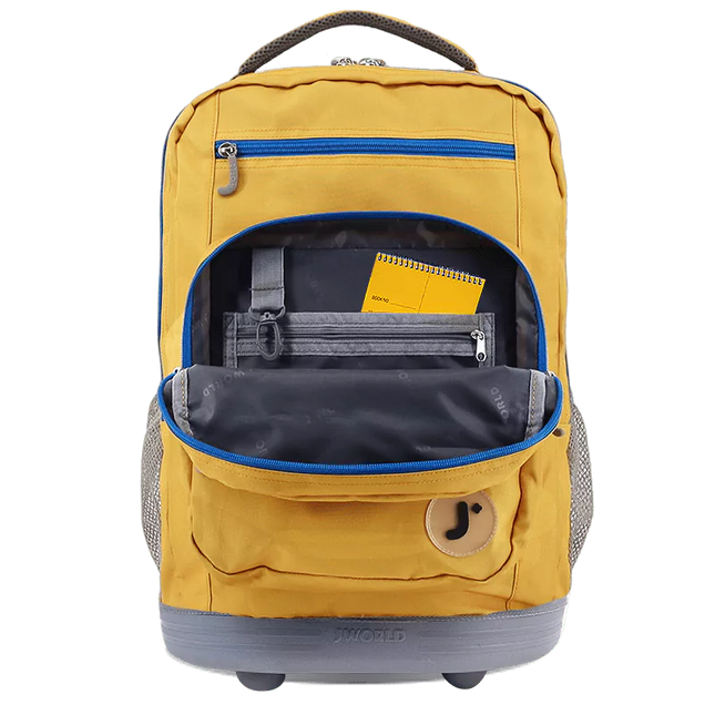 MOCHILA J WORDL C/RODOS SUNDANCE KUMQUAT