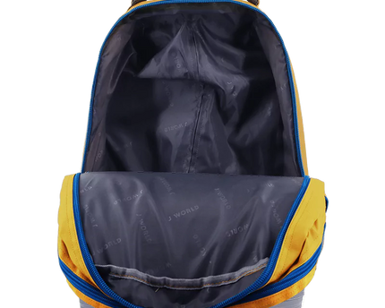 MOCHILA J WORDL C/RODOS SUNDANCE KUMQUAT