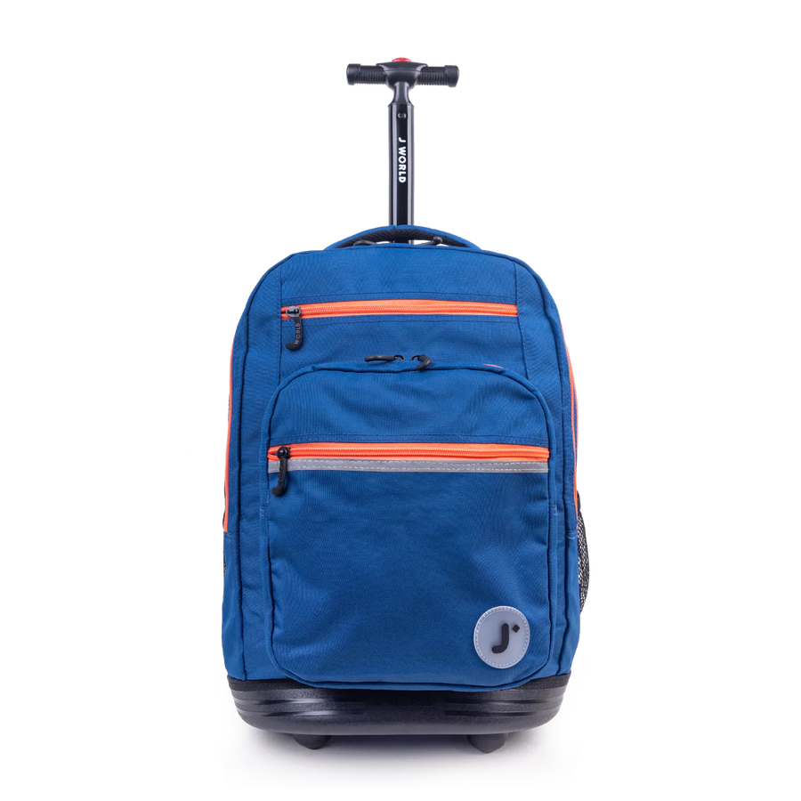MOCHILA J WORLD C/ RODOS SUNDANCE NAVY