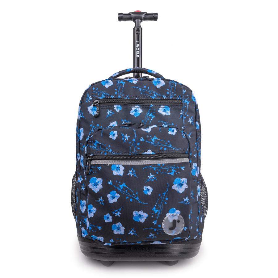 MOCHILA J WORLD C/ RODOS SUNDANCE NIGHT BLOOM