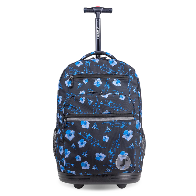 MOCHILA J WORDL C/RODOS SUNDANCE NIGHT BLOOM