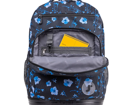 MOCHILA J WORDL C/RODOS SUNDANCE NIGHT BLOOM