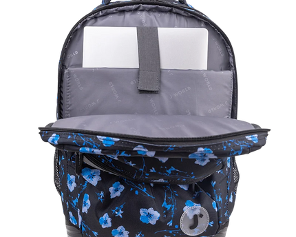 MOCHILA J WORDL C/RODOS SUNDANCE NIGHT BLOOM