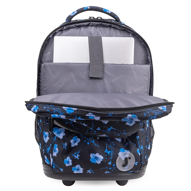 MOCHILA J WORDL C/RODOS SUNDANCE NIGHT BLOOM