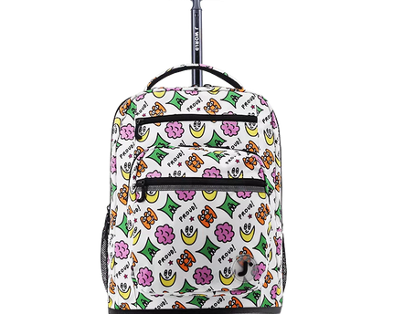 MOCHILA JWORLD C/RODOS SUNDANCE PROUD