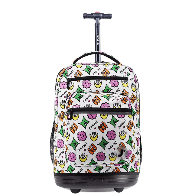 MOCHILA JWORLD C/RODOS SUNDANCE PROUD