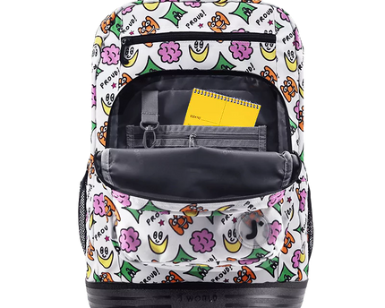 MOCHILA JWORLD C/RODOS SUNDANCE PROUD