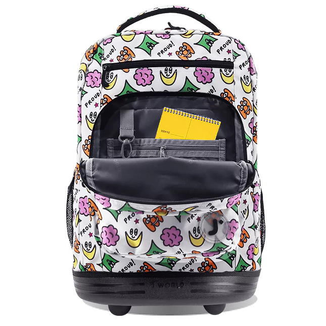 MOCHILA JWORLD C/RODOS SUNDANCE PROUD
