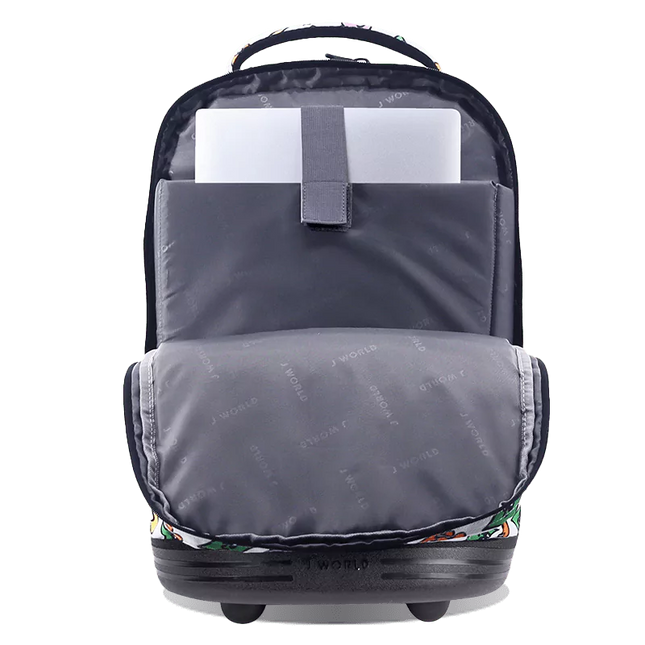 MOCHILA JWORLD C/RODOS SUNDANCE PROUD