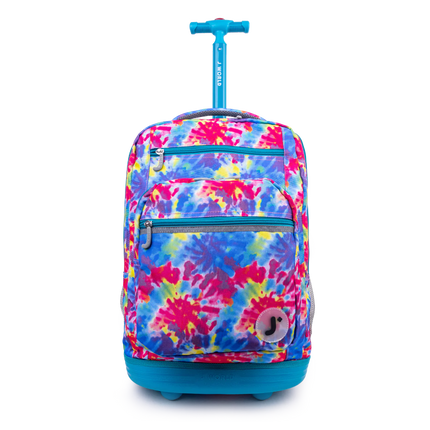 MOCHILA J WORLD C/ RODOS SUNDANCE TIE DYE