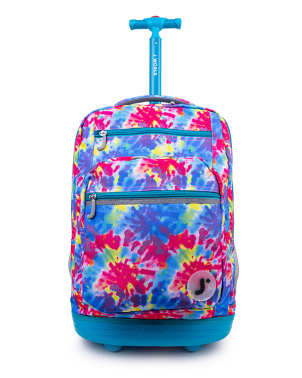 MOCHILA J WORLD C/ RODOS SUNDANCE TIE DYE